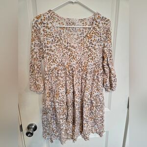 Ultra Flirt Floral Dress - Floral